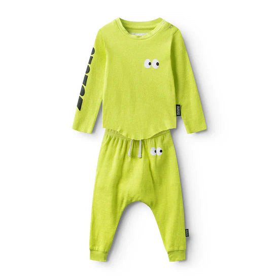 LIVE - IN BABY SET - HOT LIME - Posh New York