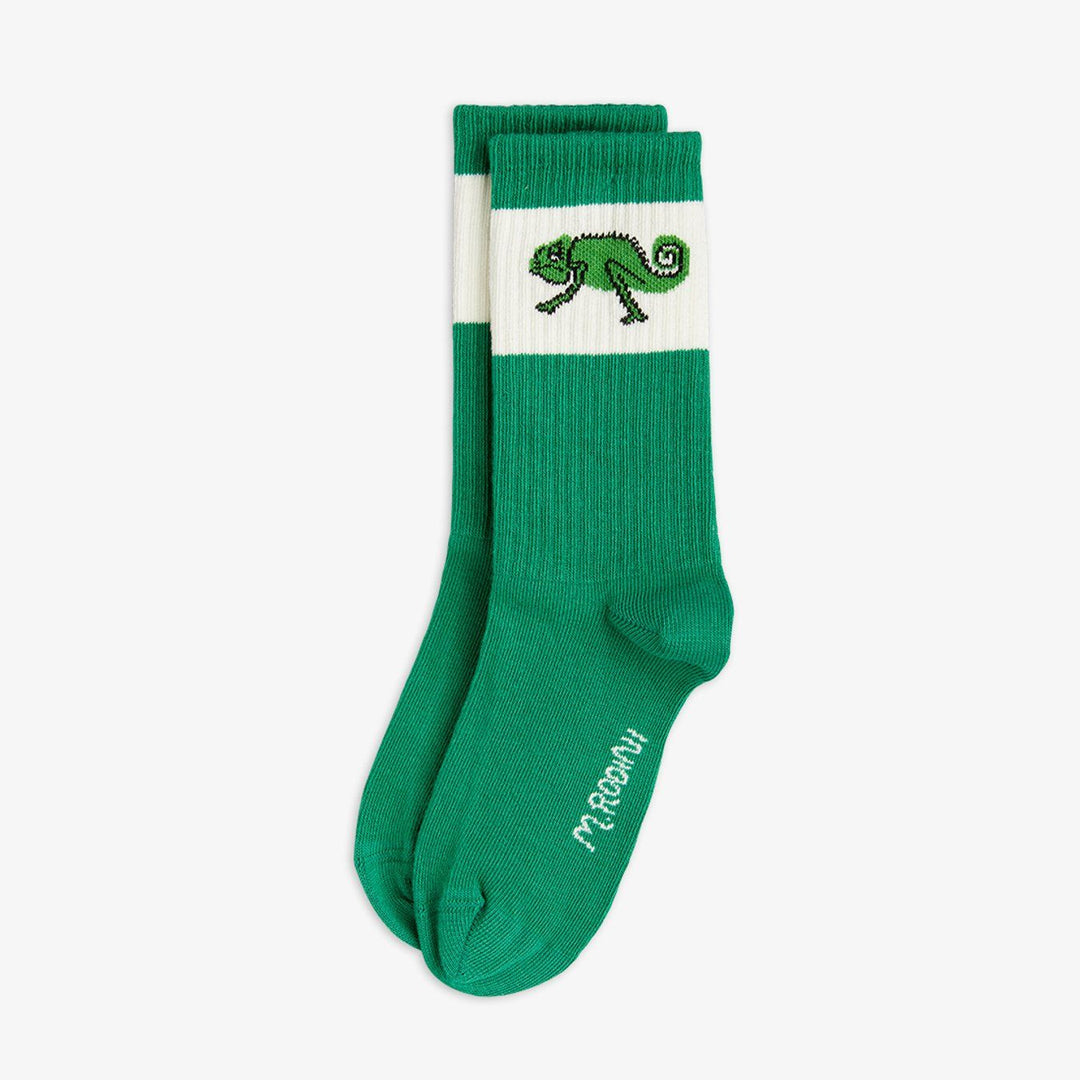 Lizard Socks Green - Green - Posh New York