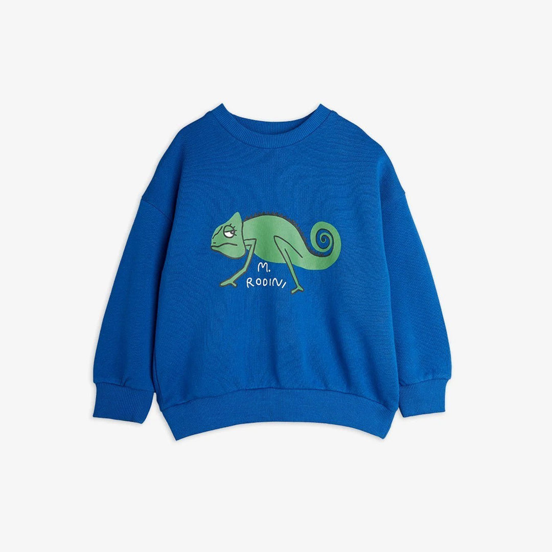 Lizard Sp Sweatshirt - Blue - Posh New York