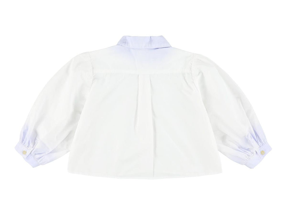 Long Sleeve Shirt - White - Posh New York