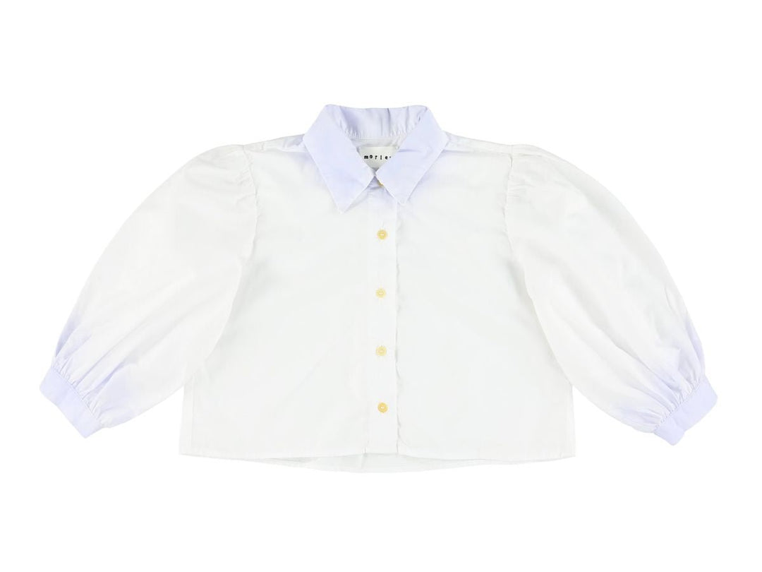 Long Sleeve Shirt - White - Posh New York