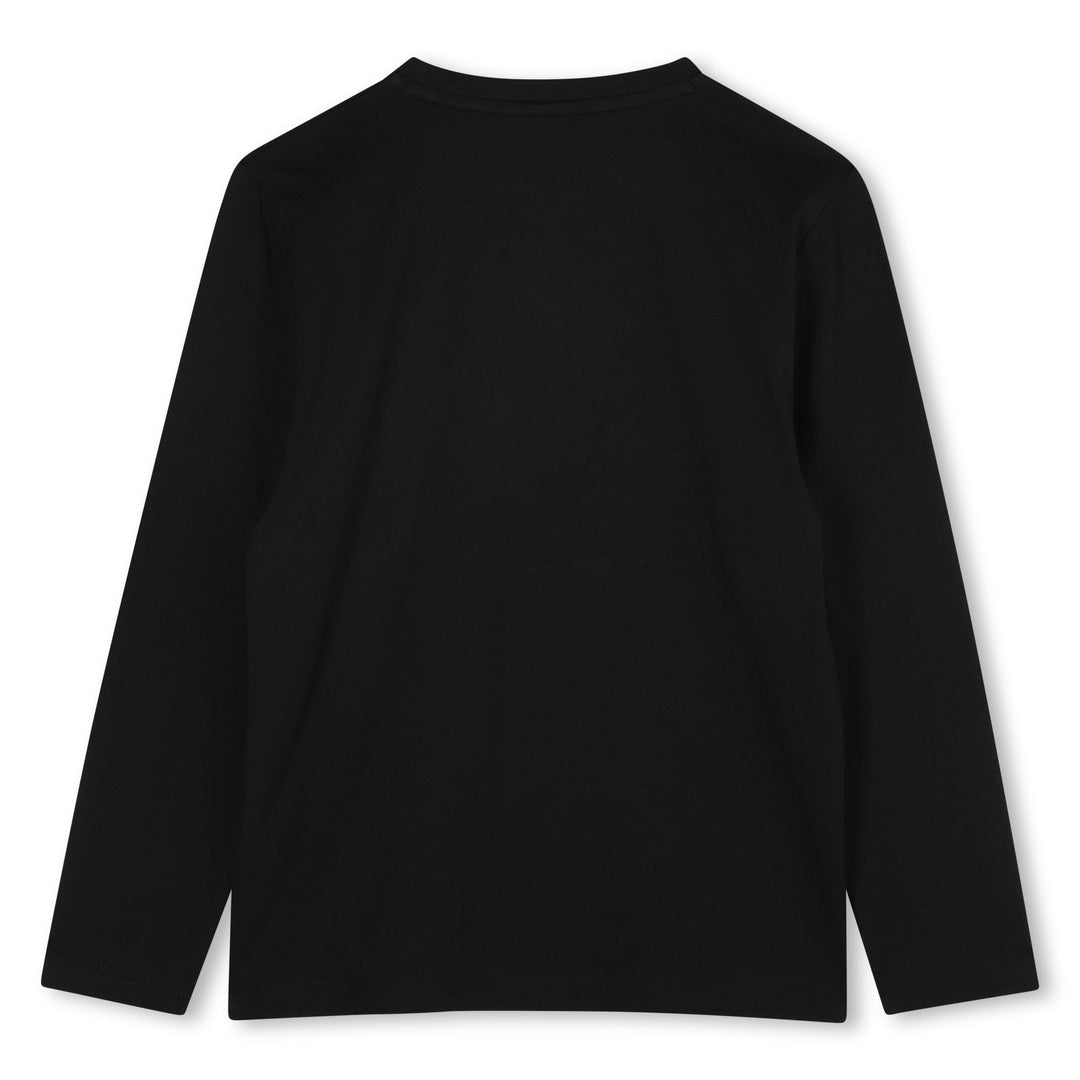 Long Sleeve T-Shirt - Black - Posh New York