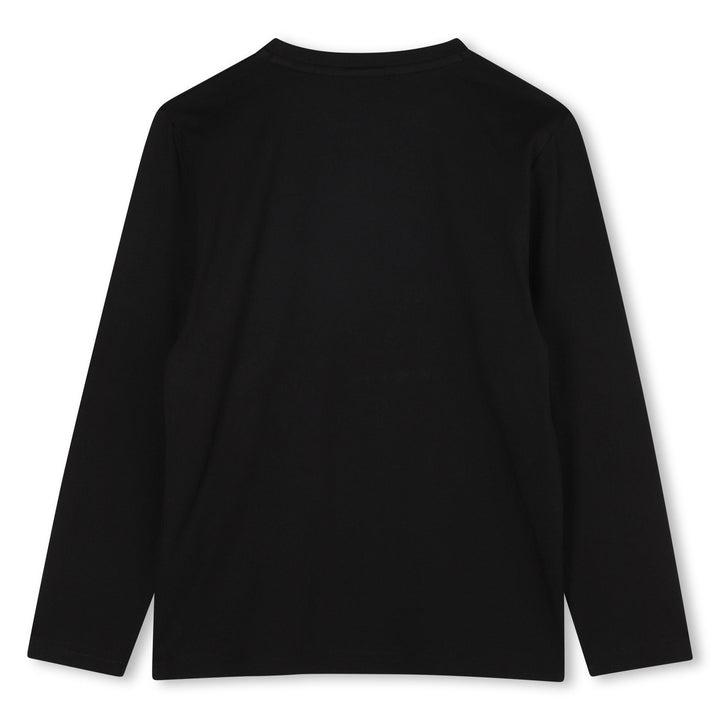 Long Sleeve T-Shirt - Black - Posh New York