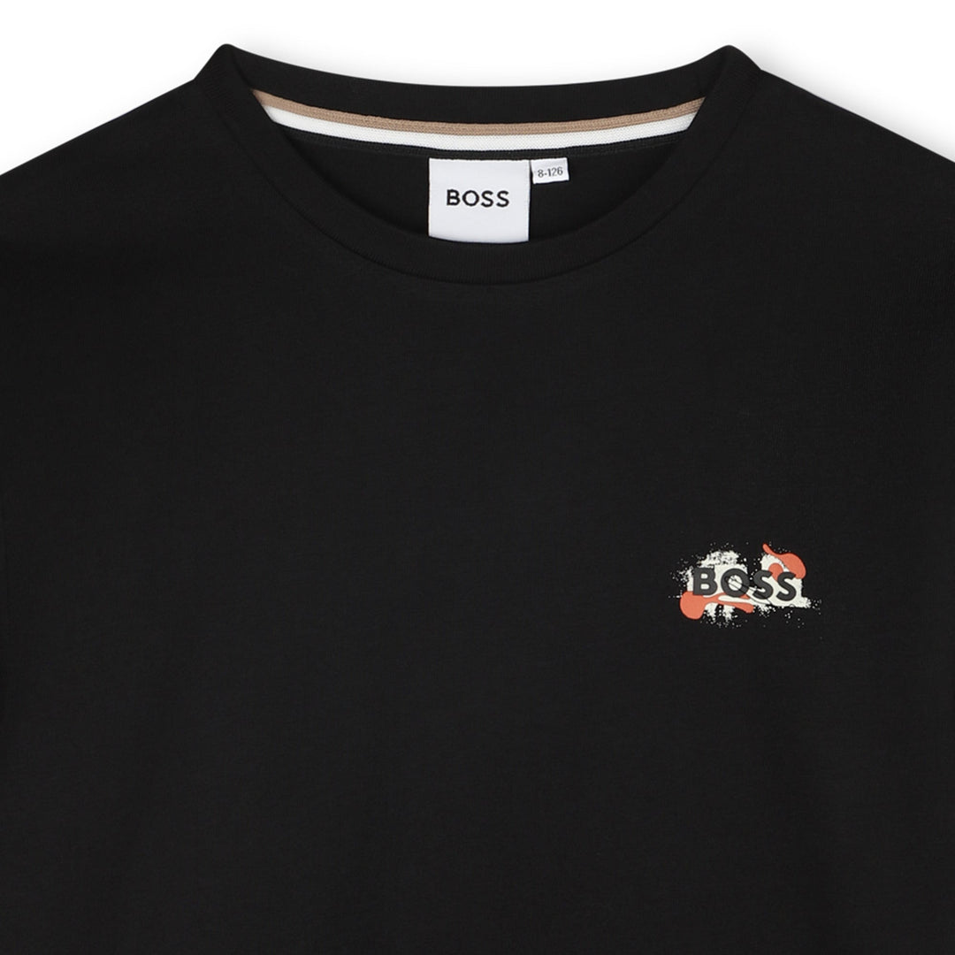 Long Sleeve T-Shirt - Black - Posh New York