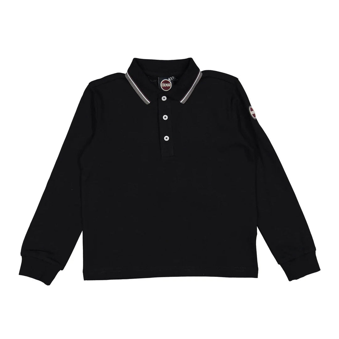 Long Sleeves Piquet Polo - 99 - Posh New York