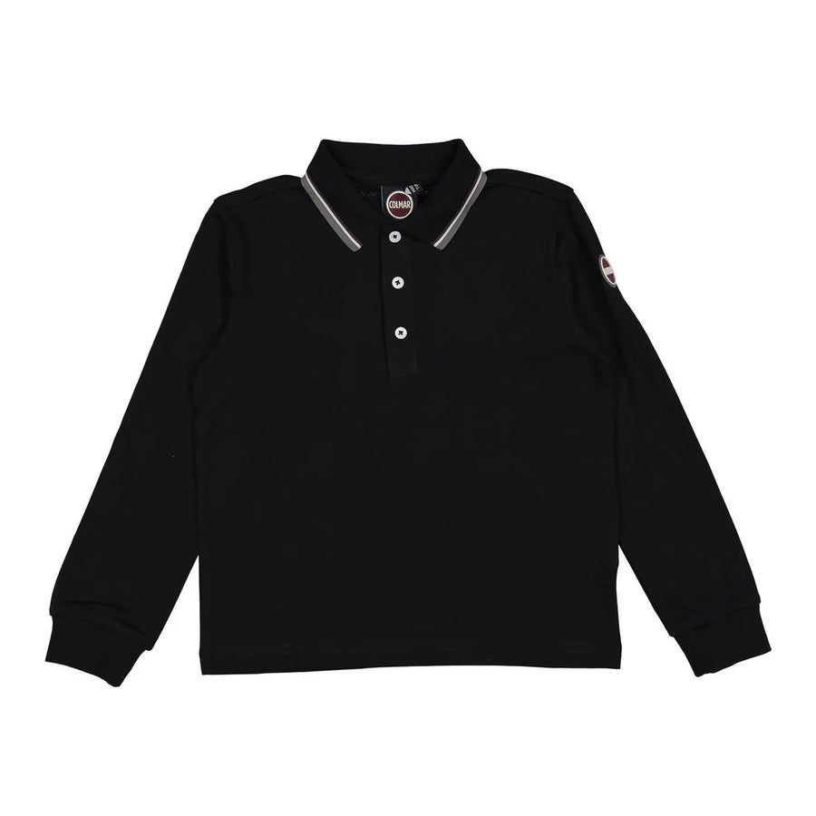 Long Sleeves Piquet Polo - 99 - Posh New York