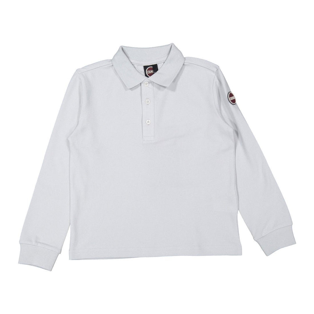 Long Sleeves Piquet Polo with Contrast Collar - 718 - Posh New York
