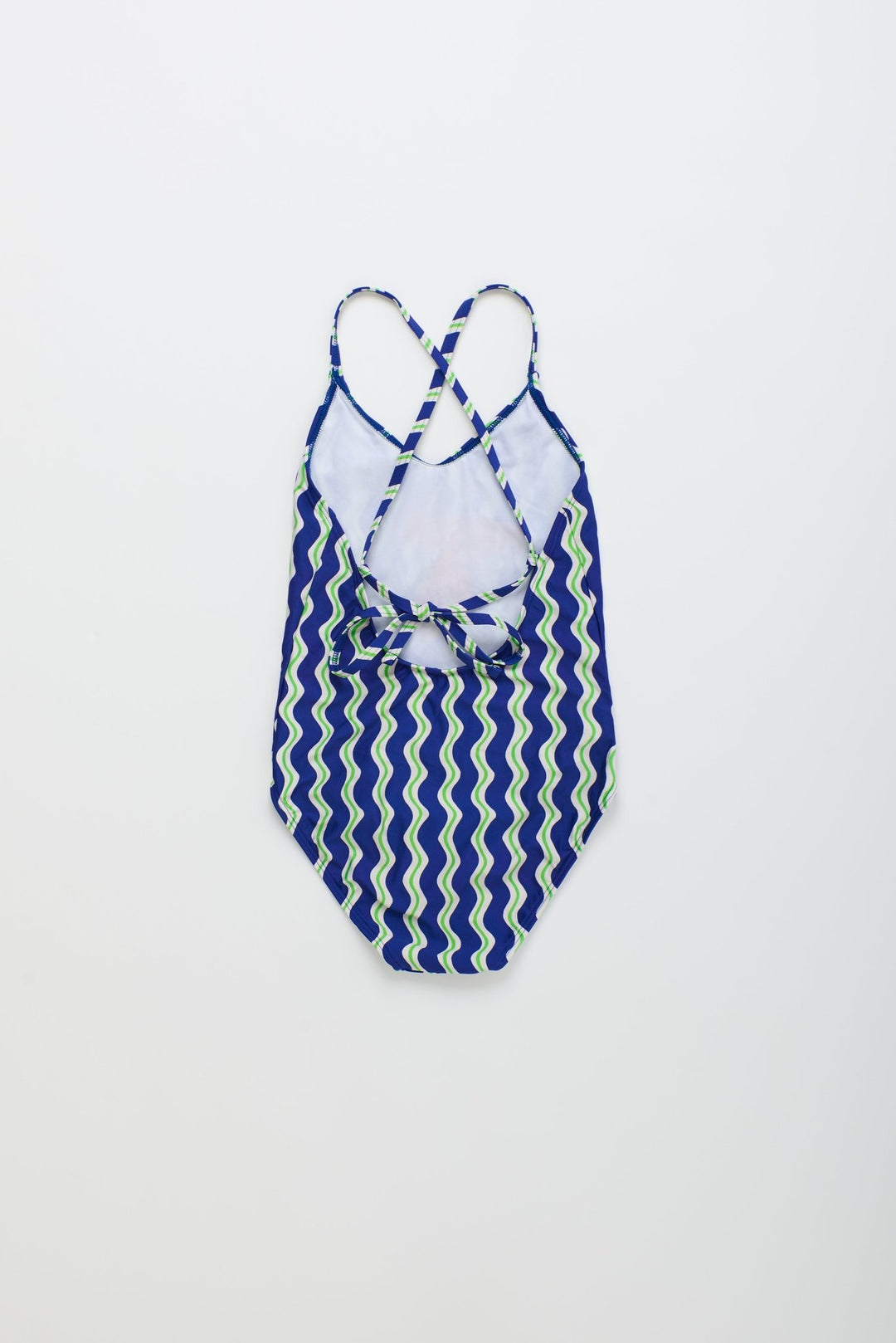 Loras Wavy Swimsuit - Striped - Posh New York