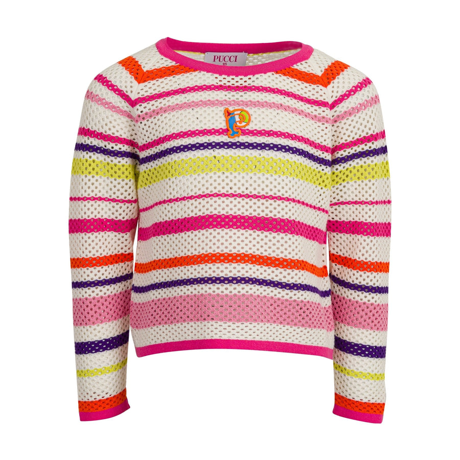 LS All Over Printed Jumper - Multicolor - Posh New York