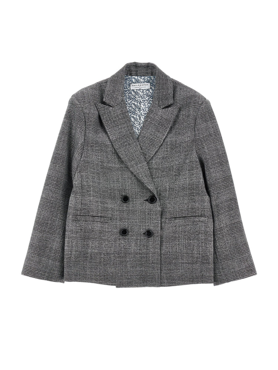 LS Blazer - Grey - Posh New York