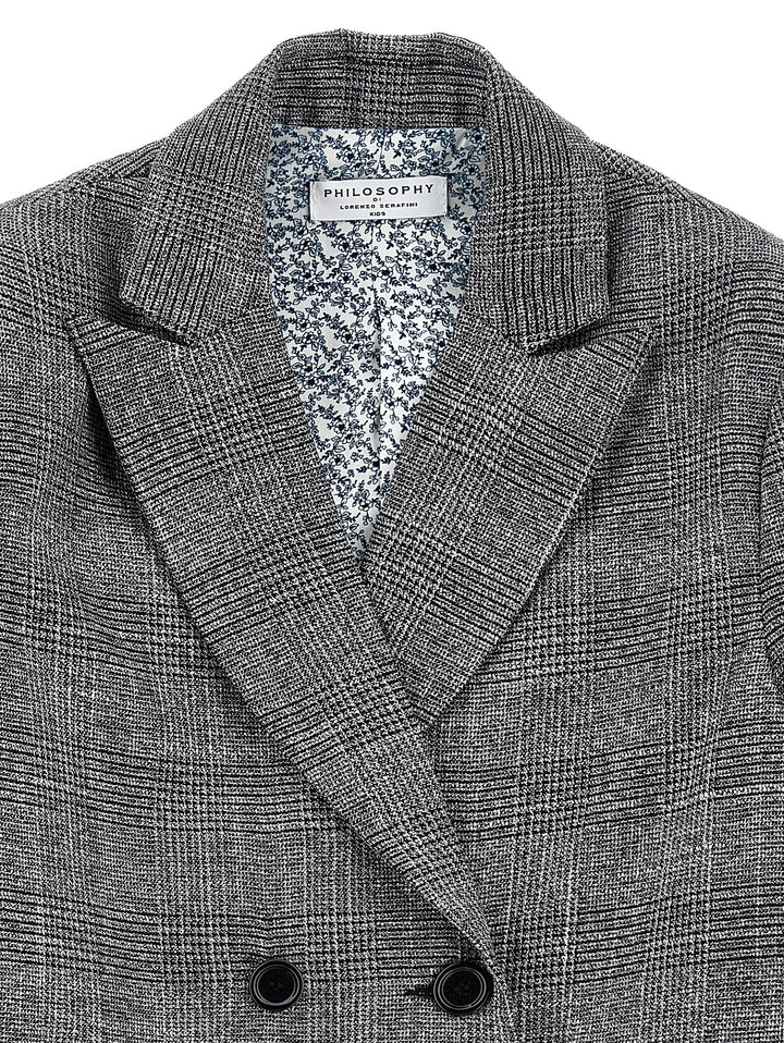 LS Blazer - Grey - Posh New York
