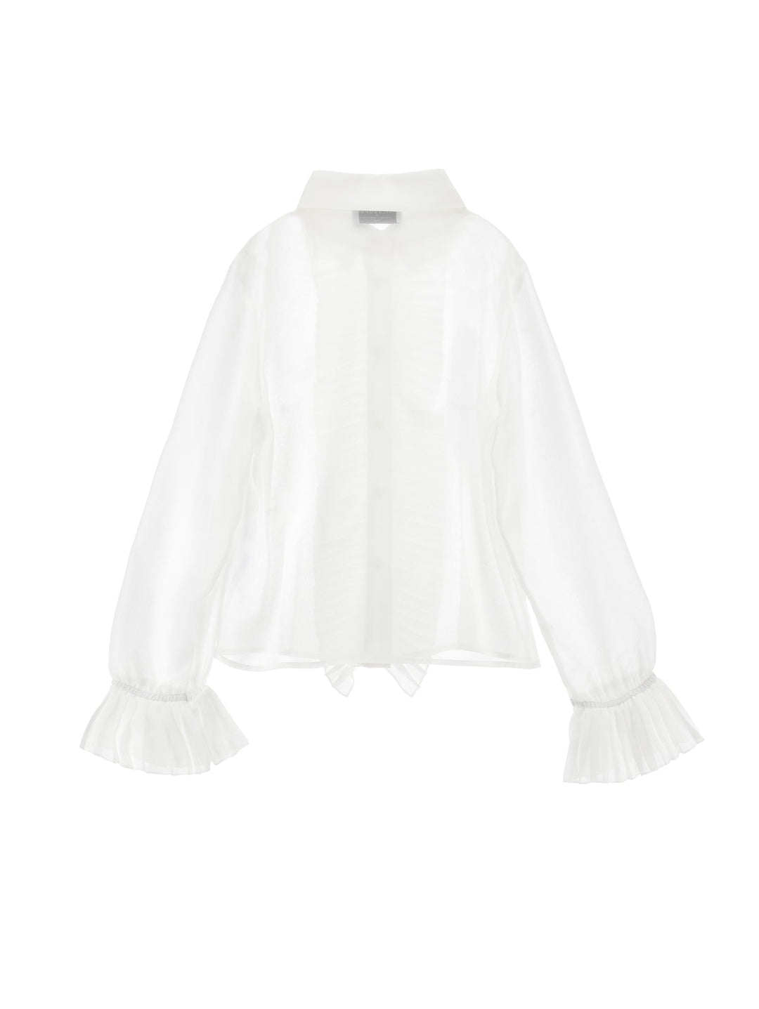 LS Button Down Shirt - White - Posh New York