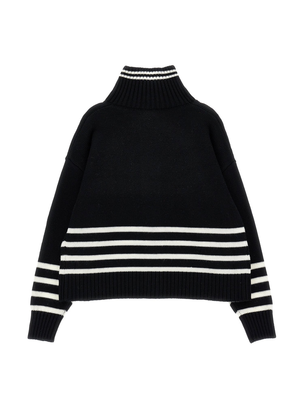 Ls Cardigan W Logo - Black - Posh New York