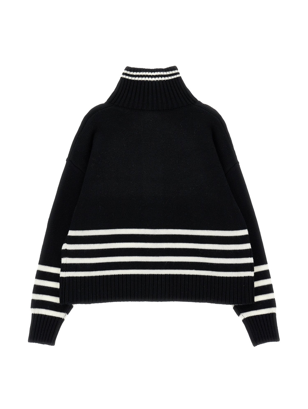 Ls Cardigan W Logo - Black - Posh New York