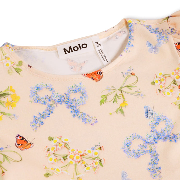 LS Dress - Flowerbows - Posh New York