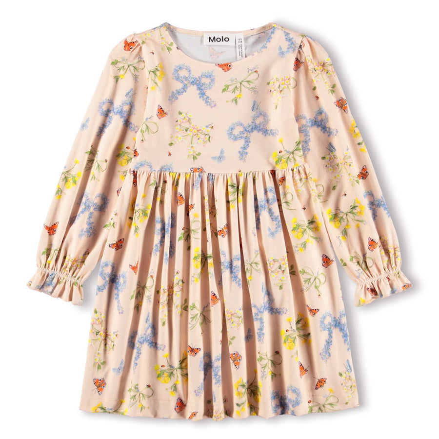 LS Dress - Flowerbows - Posh New York