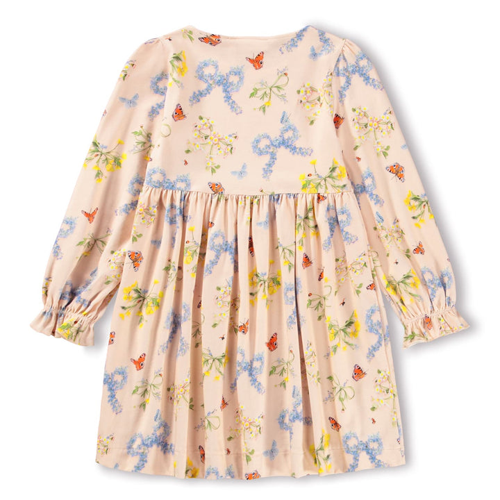 LS Dress - Flowerbows - Posh New York