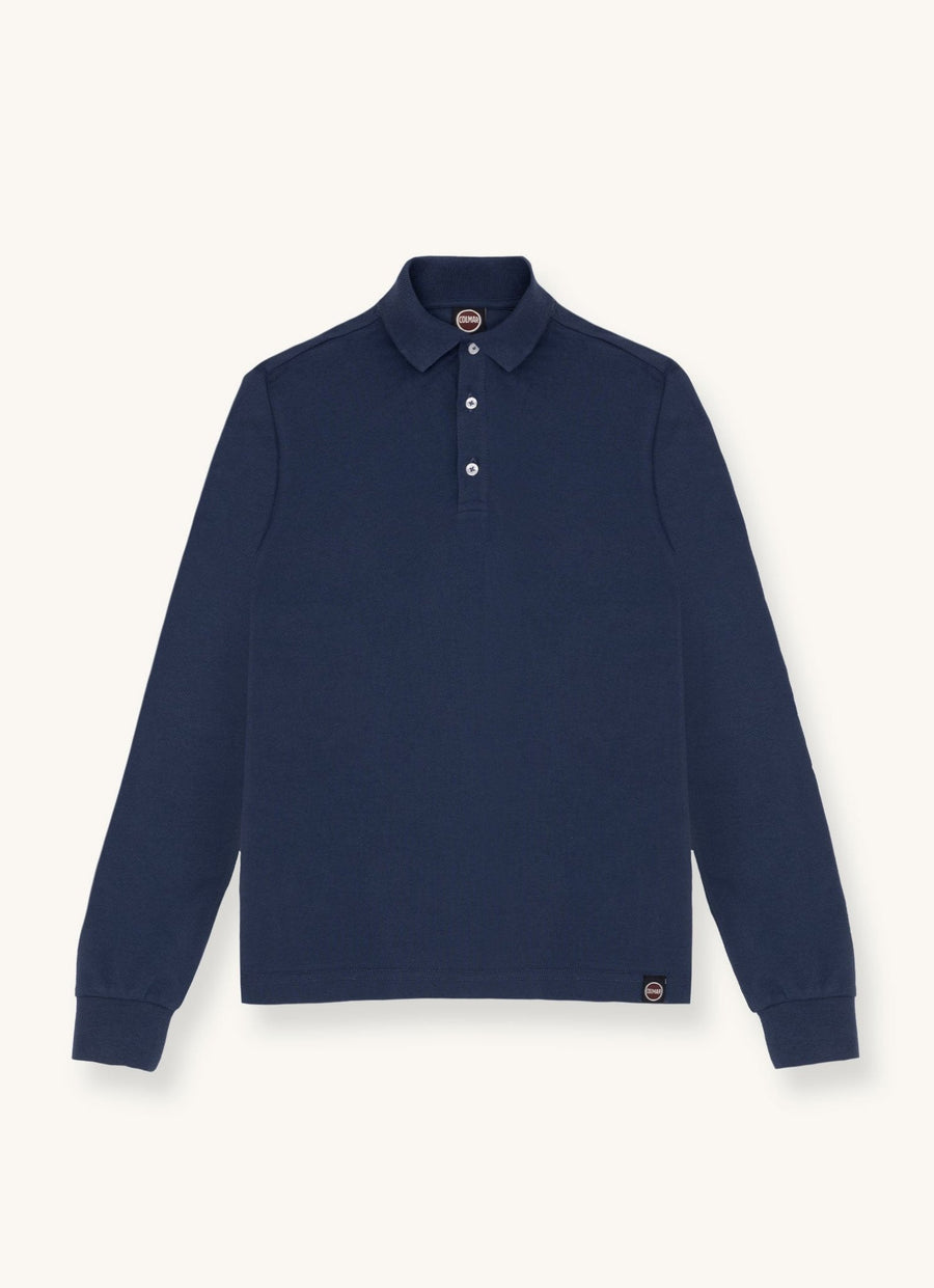 LS Polo - Dark Blue 674 - Posh New York