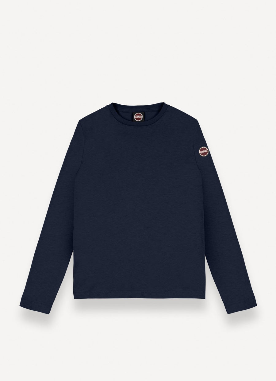 LS Shirt - Navy Blue 68 - Posh New York