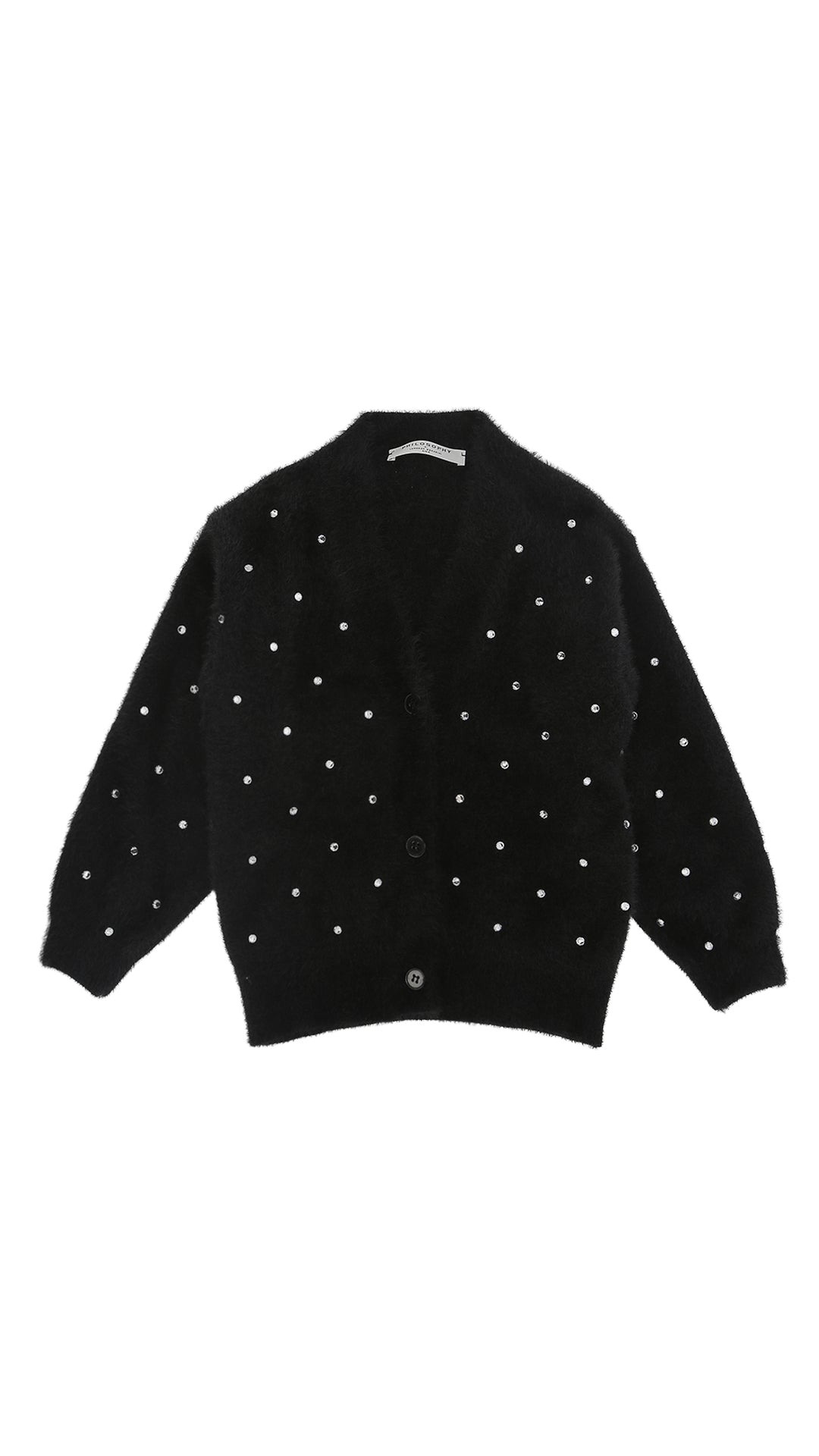 Ls Sweater - Black - Posh New York