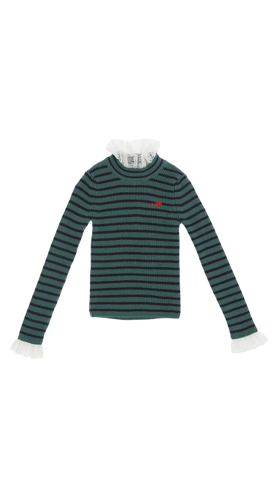 Ls Sweater - Green - Posh New York