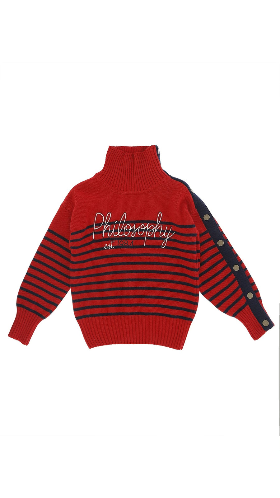 Ls Sweater - Red - Posh New York