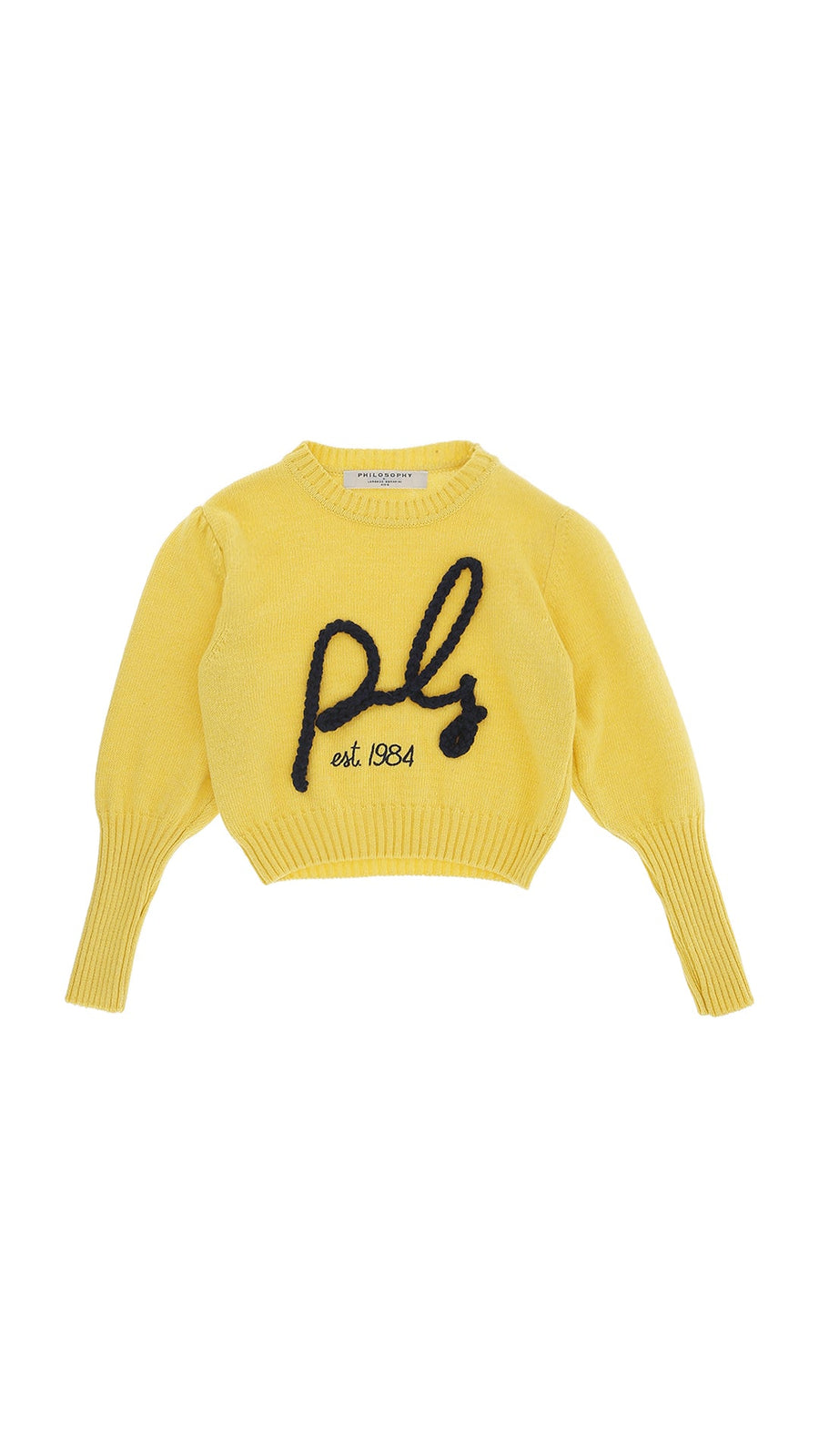 Ls Sweater - Yellow - Posh New York