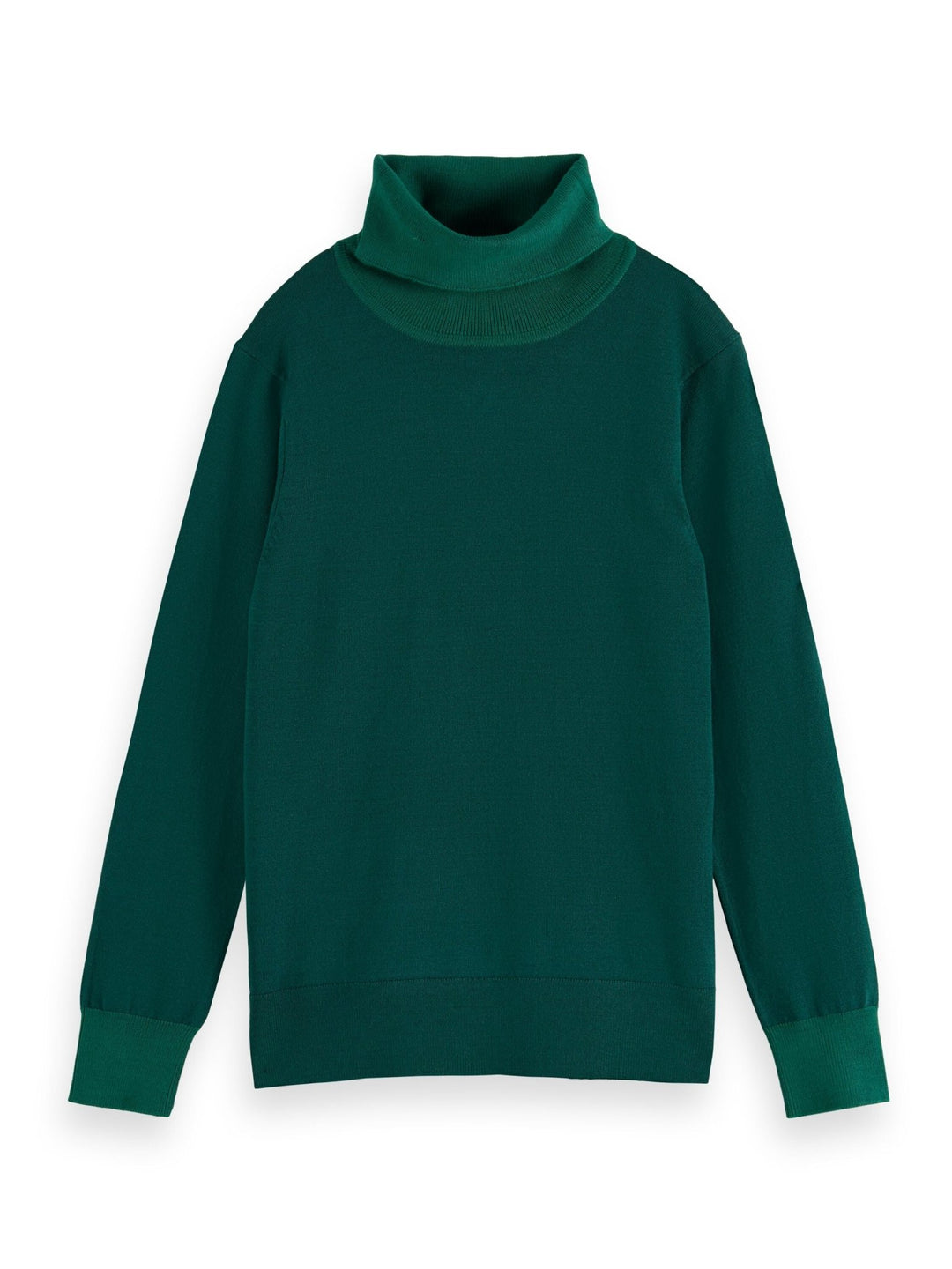 LS Turtleneck Pullover - Cypress - Posh New York