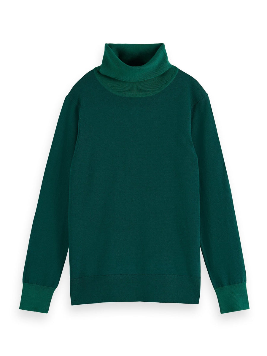 LS Turtleneck Pullover - Cypress - Posh New York