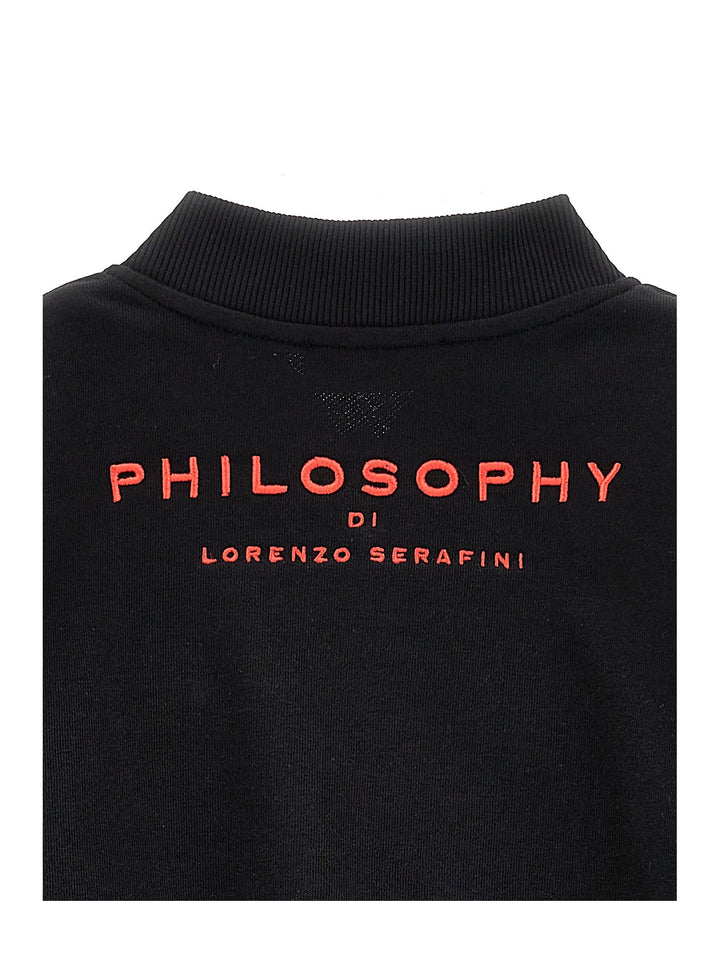 Ls Zip Up Jacket - Black - Posh New York