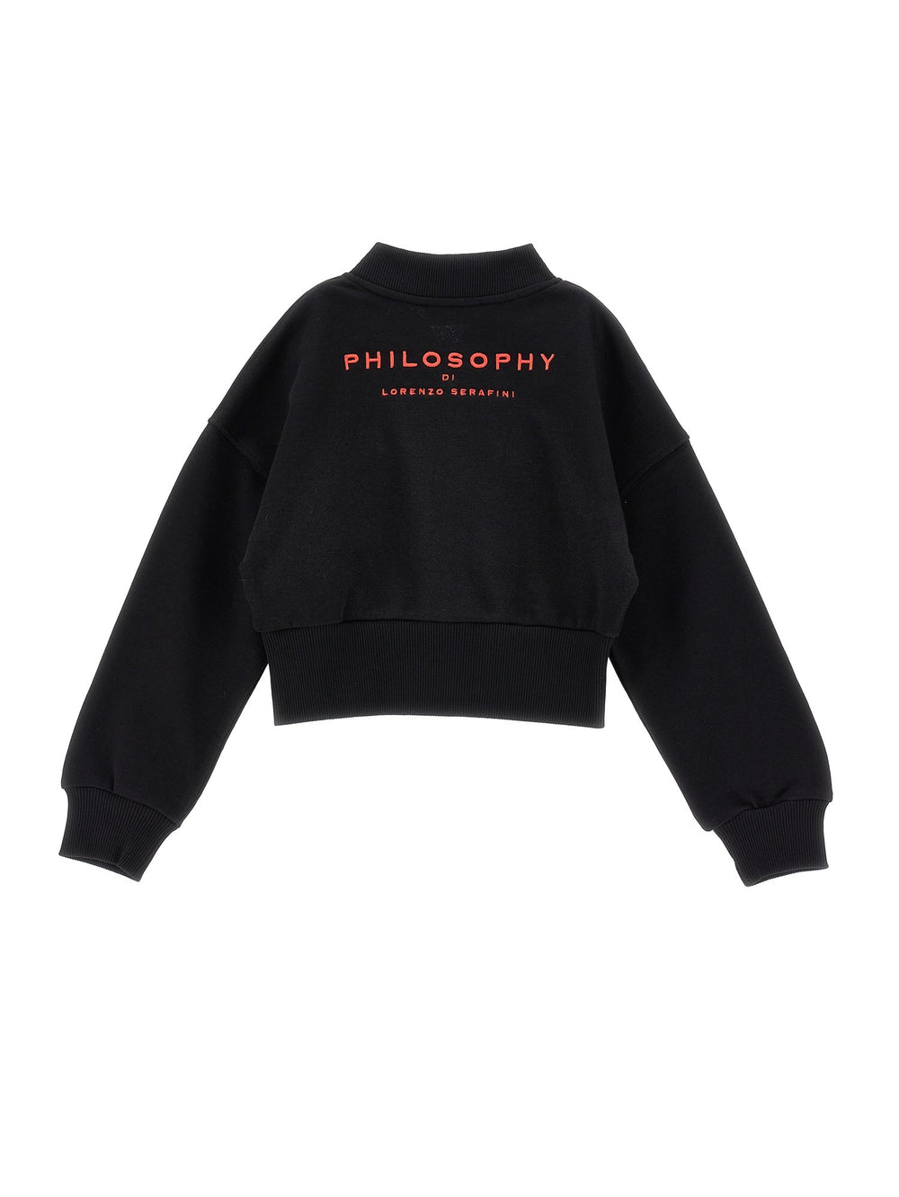 Ls Zip Up Jacket - Black - Posh New York