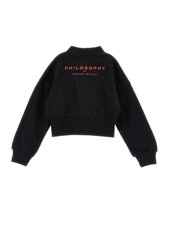 Ls Zip Up Jacket - Black - Posh New York