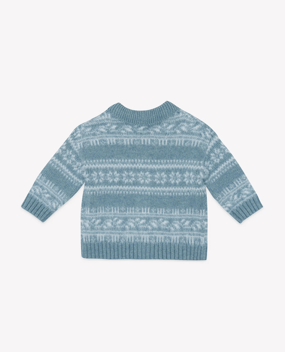 Lucien BB Poilu - Bleu Givre - Posh New York