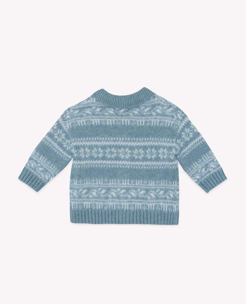 Lucien BB Poilu - Bleu Givre - Posh New York