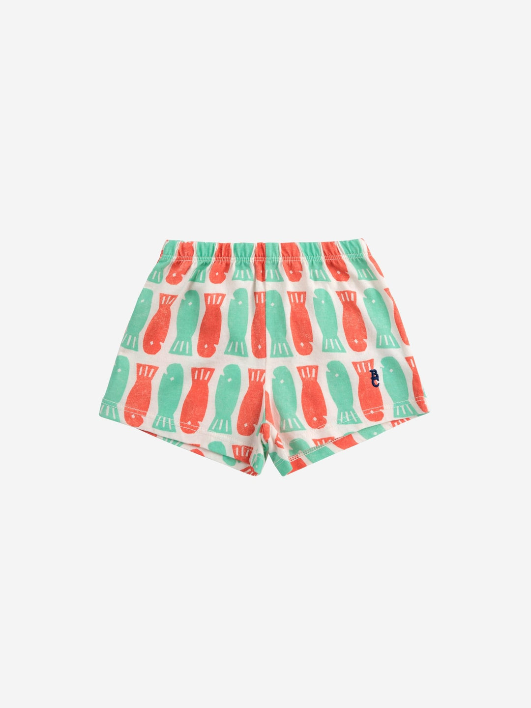 Lucky Fish All Over Shorts - Off White - Posh New York