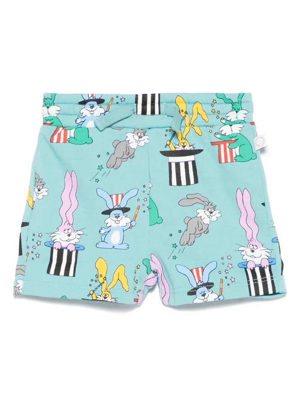 Magic Land Sweatshorts - Aqua - Posh New York