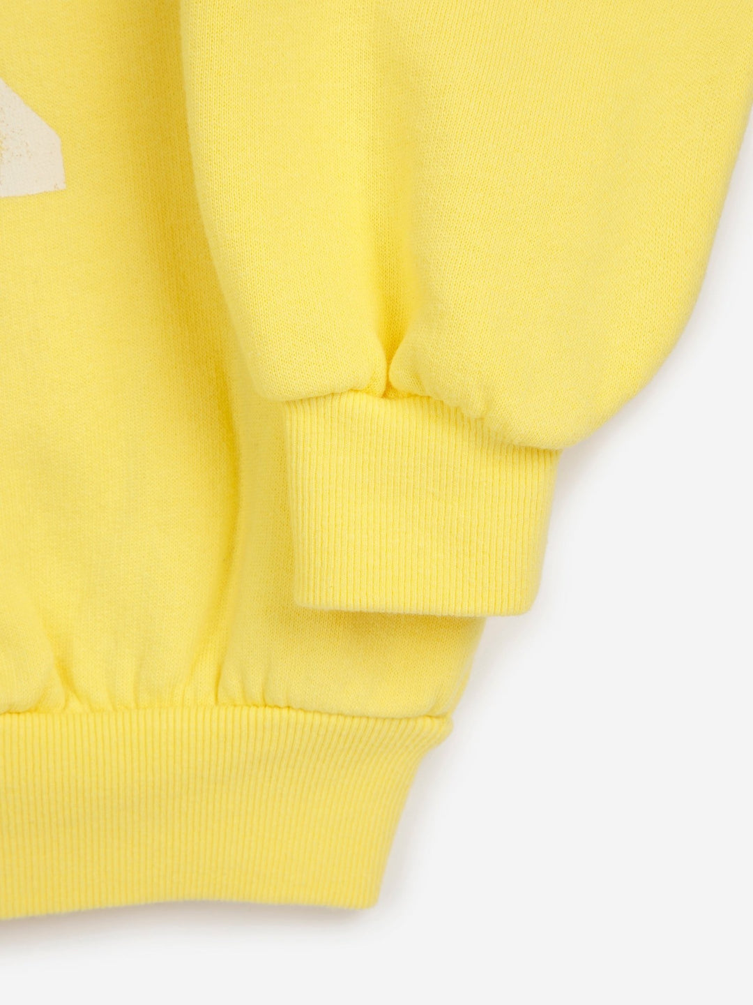 Magic Shoe Balloon Sleeve Sweatshirt - Yellow - Posh New York