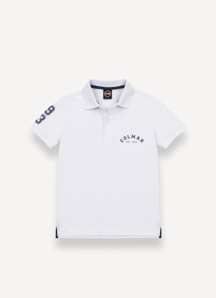 MAGLIETTA JUNIOR - 1 - WHITE - Posh New York