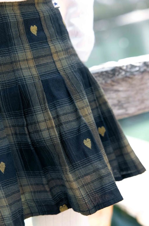 Mali Skirt - Black Bird - Posh New York