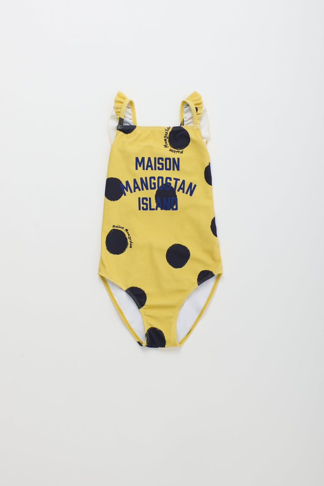 Mangostan Island Dots - Yellow - Posh New York
