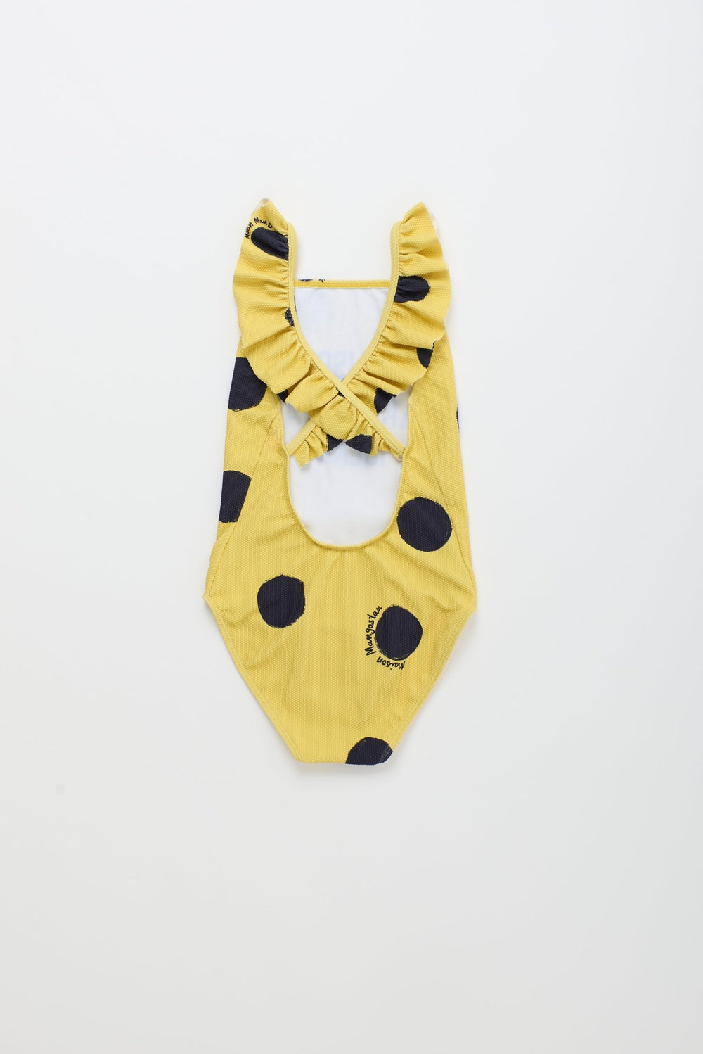Mangostan Island Dots - Yellow - Posh New York