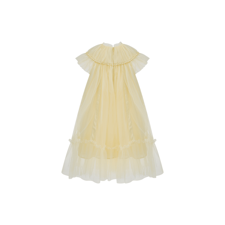 Marisol Dress Pastel Yellow - Yellow - Posh New York
