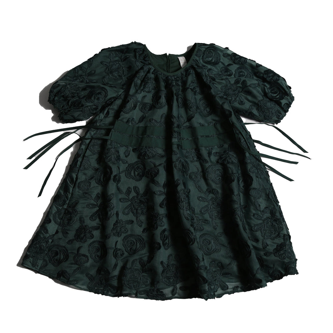 Marisol Ribbon Tie Frock - Cactus - Posh New York