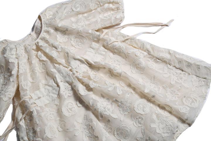 Marisol Ribbon Tie Frock - Opal - Posh New York