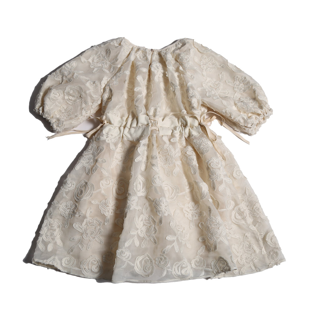 Marisol Ribbon Tie Frock - Opal - Posh New York