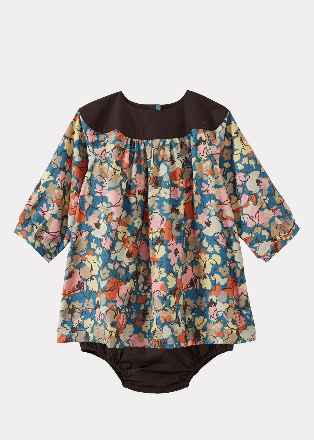 Mars Baby Dress - Blend Floral Print - Posh New York