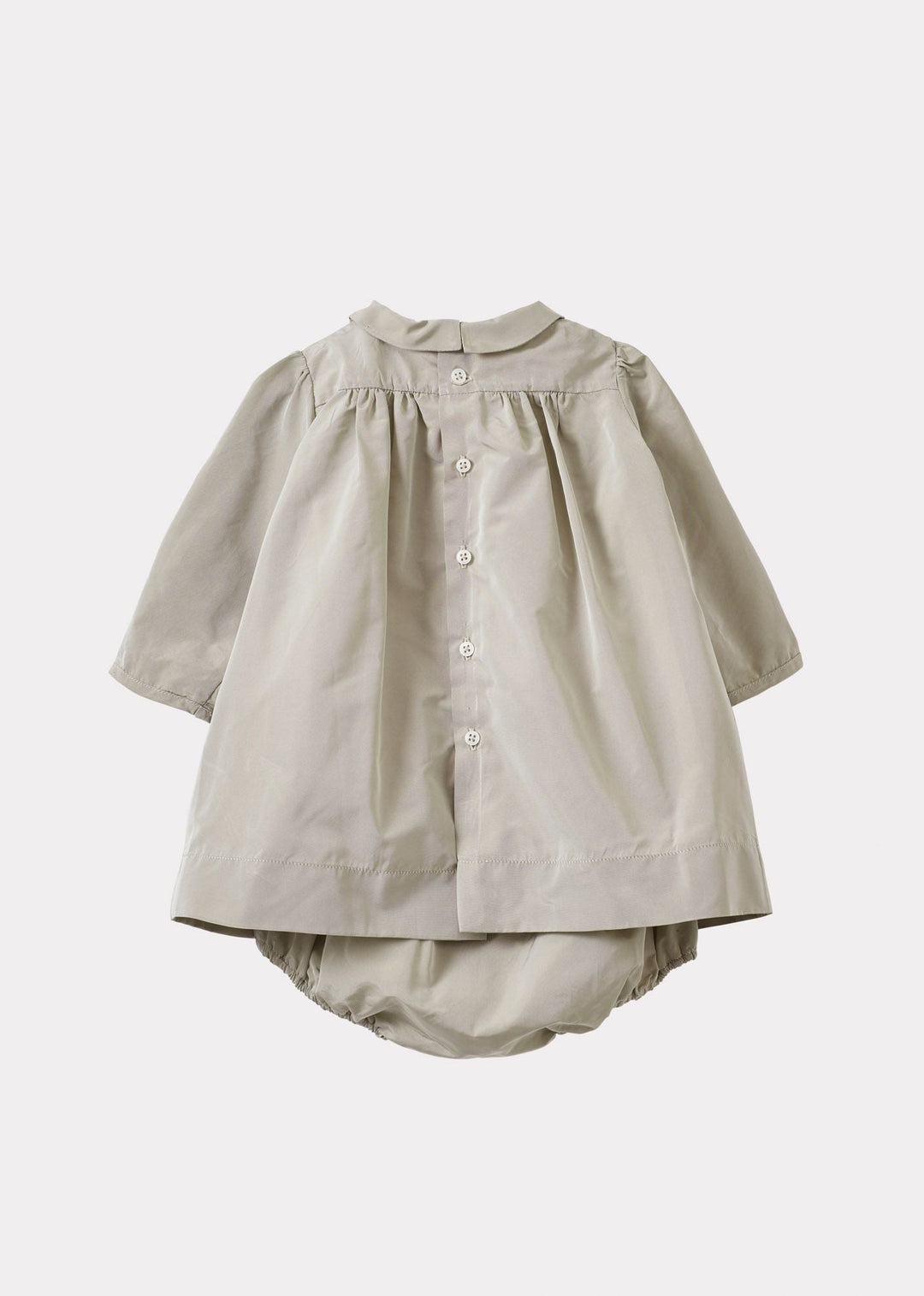 Mars Baby Dress - Grey - Posh New York