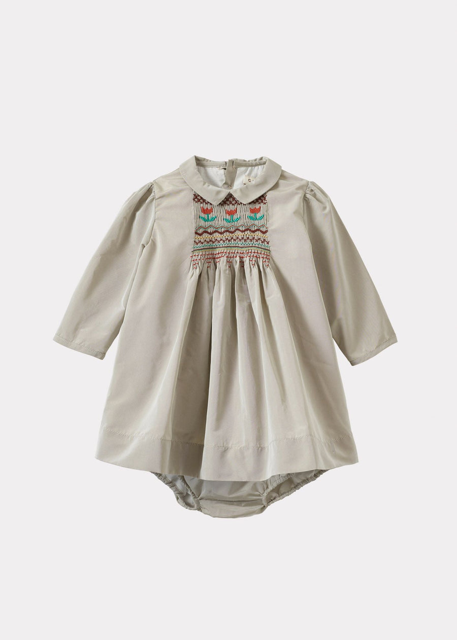 Mars Baby Dress - Grey - Posh New York