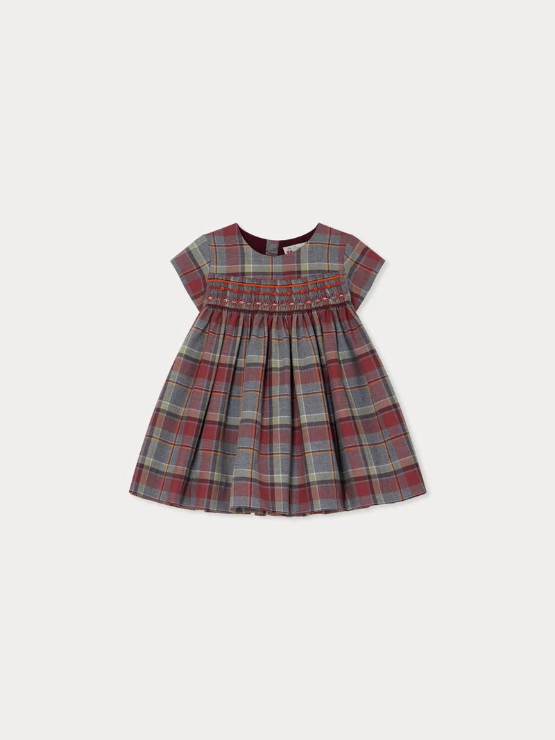 Maruska Dress - Ca Bordeaux - Posh New York