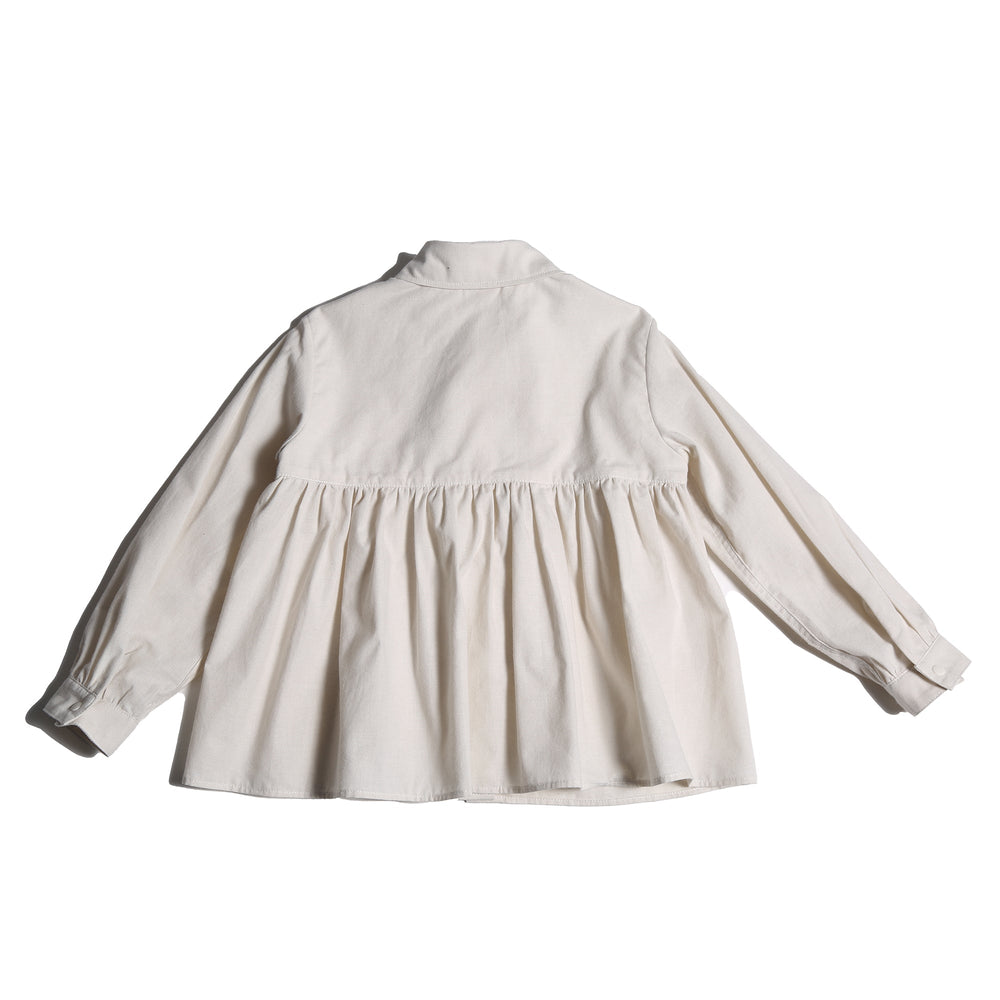 Maya Bow Blouse - Opal - Posh New York